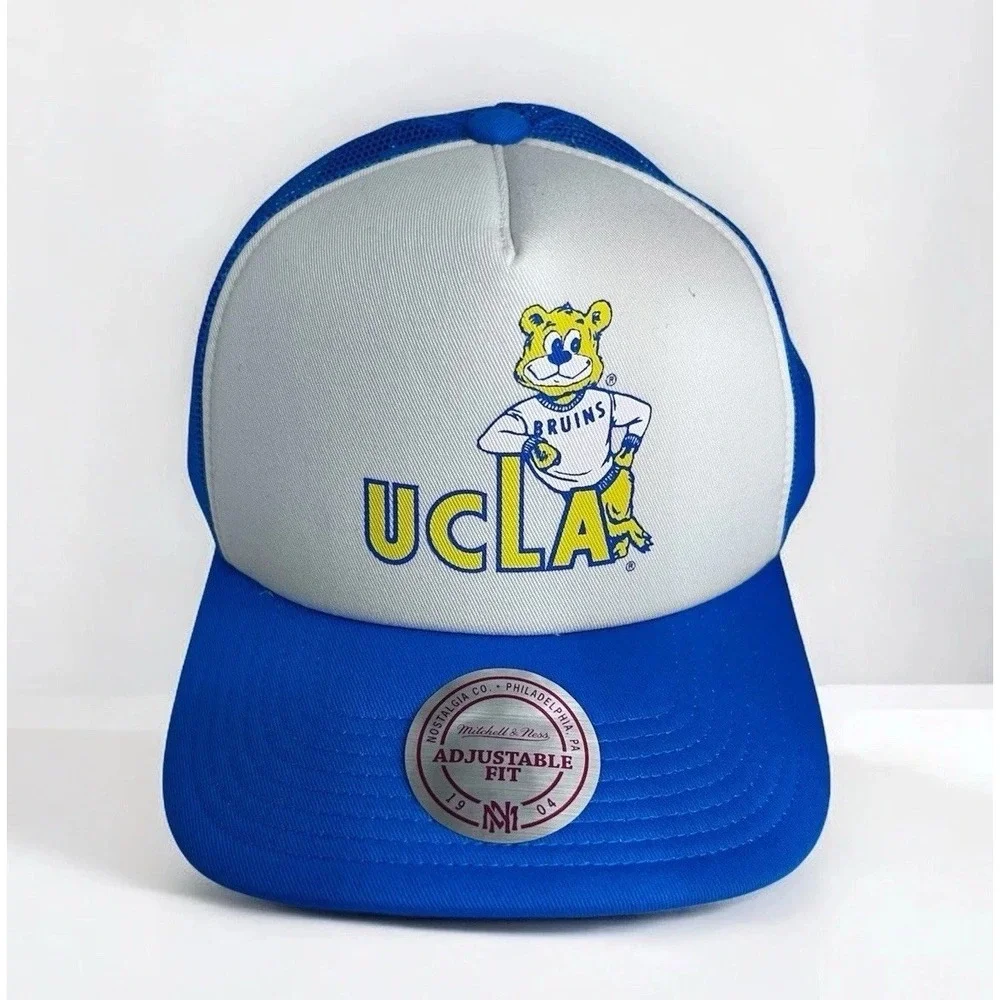 Mitchell‎ & Ness UCLA NCAA Retro Trucker Hat – New with Tags 🧢 One Size